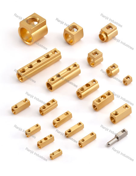 Connector terminals